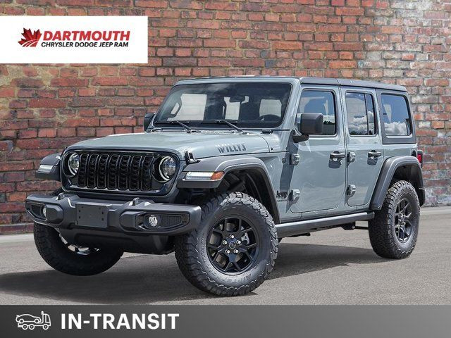 2025 Jeep Wrangler Willys in Cars & Trucks in Dartmouth