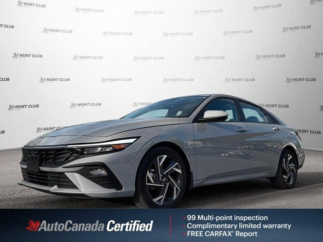2024 Hyundai Elantra PREFERRED W/TECH PKG in Cars & Trucks in Ottawa