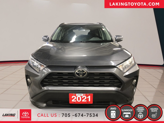 2021 Toyota RAV4 XLE Comfort - Large Cargo Volume in Cars & Trucks in Sudbury - Image 3