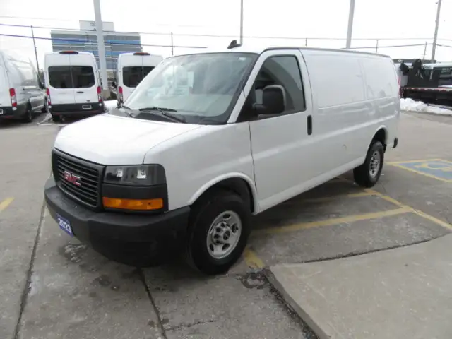2023 GMC Savana 2500 CARGO VAN in Cars & Trucks in Oakville / Halton Region - Image 9