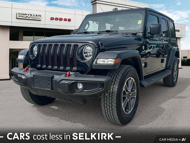2023 Jeep Wrangler in Cars & Trucks in Winnipeg