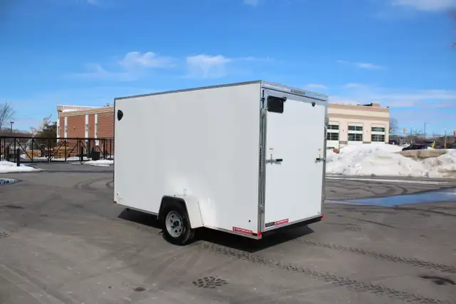 2025 HAULIN HLAFT612SA-ECON 6x12 Enclosed Trailer in Cargo & Utility Trailers in Trenton - Image 5