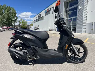 MSRP: $3,845+ TAXES-N-FEESCALL OR TEXT FOR MORE INFO 403-230-1920 2023 Piaggio Liberty 150 SForm and...