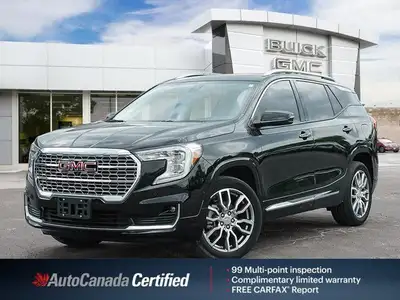 2023 GMC Terrain Denali | AWD | Loaded Luxury | Heads-Up Display | Cooled Seats This 2023 GMC Terrai...