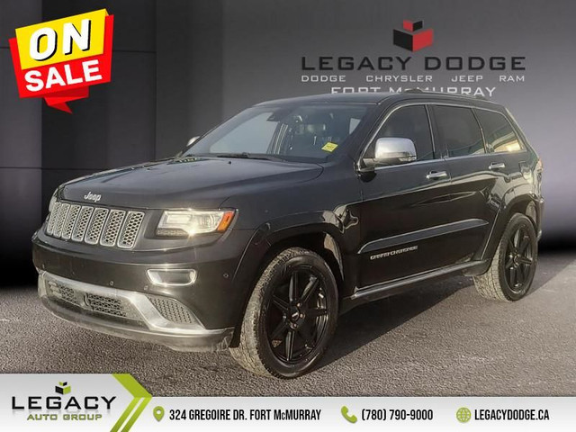 2014 Jeep Grand Cherokee SUMMIT in Cars & Trucks in Fort McMurray