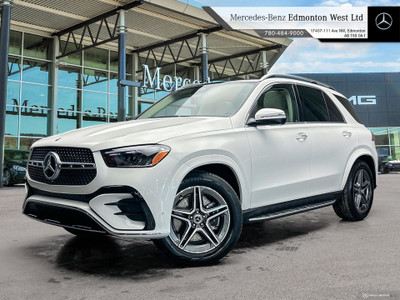 2024 Mercedes-Benz GLE 350 4MATIC SUV - Leather Seats