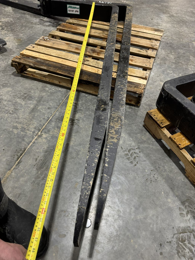 2023 JPH 84in. long Pallet Forks sold as set N/A in Heavy Equipment in Prince George - Image 3