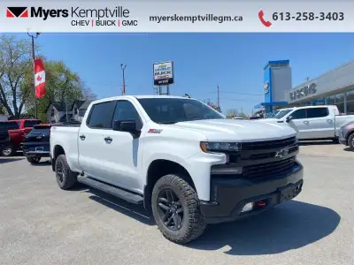 Off-Road Suspension, Aluminum Wheels, Apple CarPlay, Android Auto, Power Seat! This 2022 Chevrolet S...