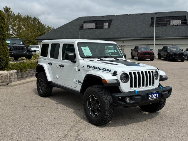 2021 Jeep Wrangler 4xe 1 owner clen 4xe Rubicon/ safety/cold wth in Cars & Trucks in London - Image 3