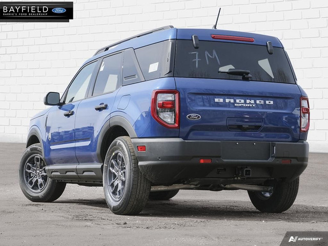 2024 Ford BRONCO SPORT BIG BEND in Cars & Trucks in Barrie - Image 4