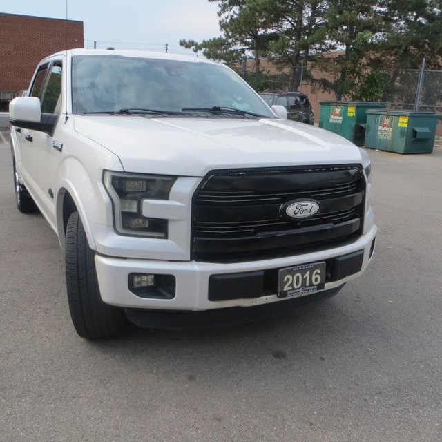 2016 Ford F-150 KING RANCH Limited 4x4 SuperCrew 5.5 ft. box 145 in Cars & Trucks in Mississauga / Peel Region - Image 3