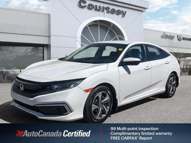 2021 Honda Civic Sedan LX | Forward Collison Warning in Cars & Trucks in Calgary