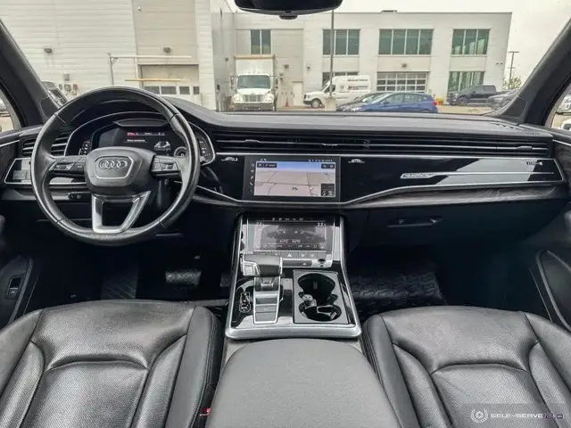 2021 Audi Q7 Progressiv | Heated Seats | Leather | Panoroof in Cars & Trucks in Strathcona County - Image 12