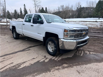  2018 Chevrolet SILVERADO 2500HD 4x4