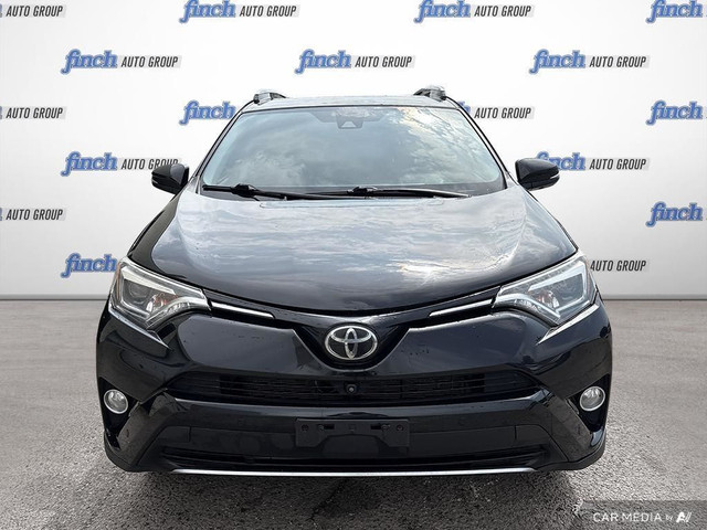 2018 Toyota RAV4 Limited BROWN LEATHER INTERIOR | HEATED SEAT... in Cars & Trucks in London - Image 2