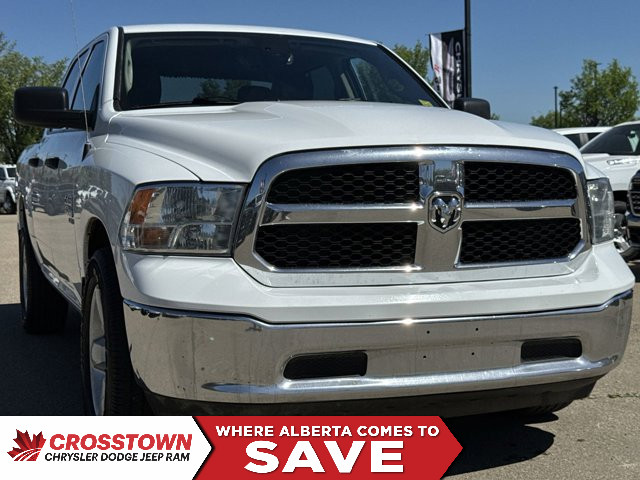 2023 Ram 1500 Classic SLT | Cloth Seats | Remote Start in Cars & Trucks in Edmonton