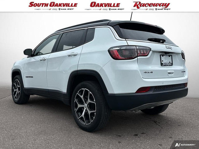 2024 Jeep Compass LIMITED | CARPLAY | LOW KMS | CLEAN CARFAX | in Cars & Trucks in Oakville / Halton Region - Image 4
