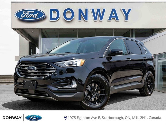 2021 Ford Edge TITANIUM | MOONROOF | ONE OWNER | NO ACCIDENT in Cars & Trucks in City of Toronto