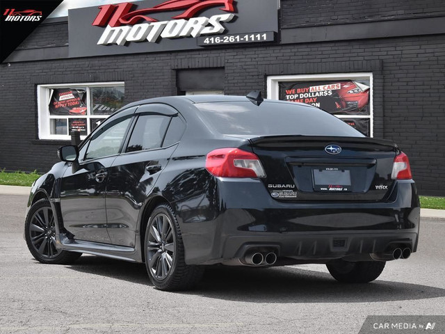 2021 Subaru WRX Sport Manual | NO ACCIDENTS | CERTIFIED in Cars & Trucks in City of Toronto - Image 4