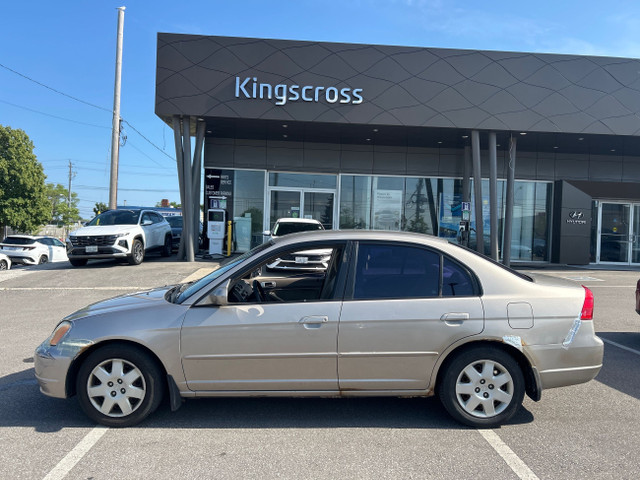 2002 Honda Civic LX-G Sedan LX-G at in Cars & Trucks in City of Toronto - Image 2