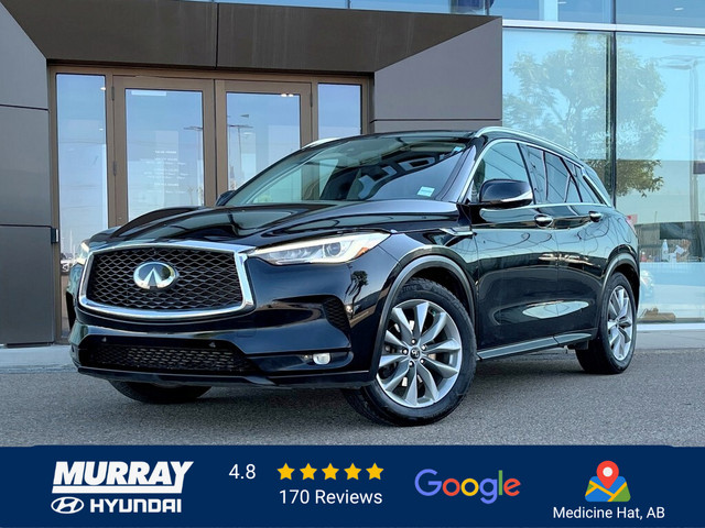 2019 Infiniti QX50 Essential AWD Navigation Blind Spot Warning in Cars & Trucks in Medicine Hat