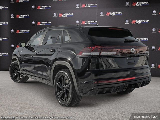 2025 Volkswagen Atlas Cross Sport Comfortline R-Line Black in Cars & Trucks in Strathcona County - Image 4