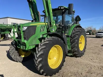 JD/6.8L/175HP, IVT AutoPower 40 Km, MFWD, Front Firestone 480/70R34 R1WRear Firestone 650/85R38 R1W,...