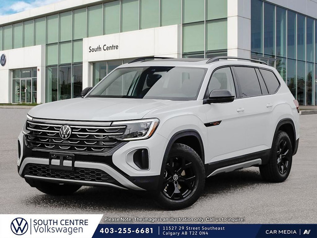 2025 Volkswagen Atlas 2.0 TSI Peak Edition in Cars & Trucks in Calgary