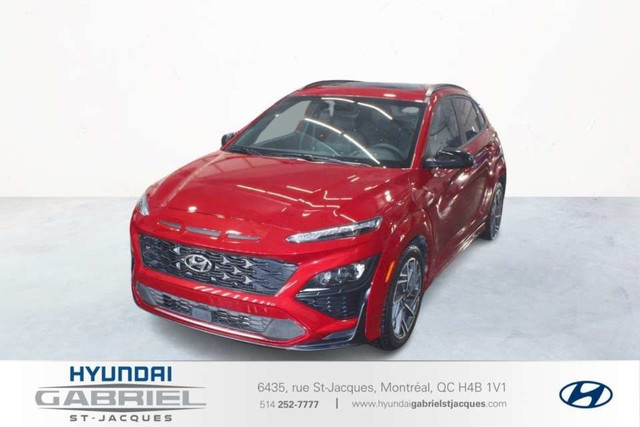 2022 Hyundai Kona 1.6T N-LINE ULTIMATE in Cars & Trucks in City of Montréal
