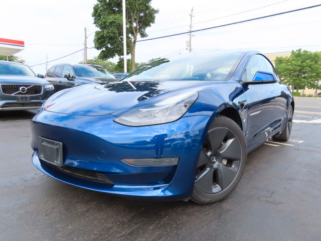 2021 Tesla Model 3 STANDARD RANGE PLUS - Blind Spot Monitor !!! in Cars & Trucks in Oakville / Halton Region - Image 4