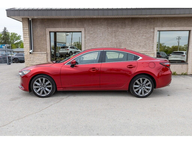 2018 Mazda Mazda6 GT | SUNROOF | LEATHER | NAVIGATION | HTD SEAT in Cars & Trucks in Winnipeg - Image 4
