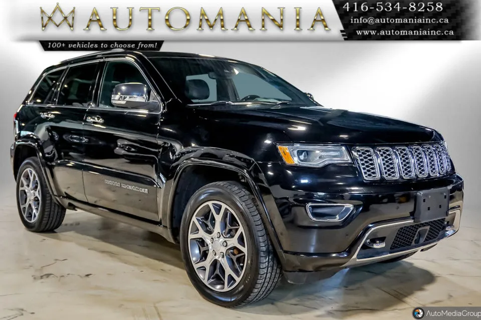 2019 Jeep Grand Cherokee OVERLAND 4x4-CLEAN CARFAX |PANO ROOF|LO