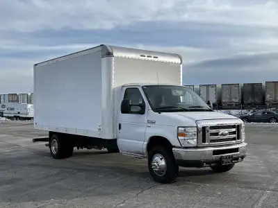 2017 Ford Econoline E-450 16 Foot Cube Van, 6.2L, 8 cylinder, 2 door, automatic, RWD, cruise control...