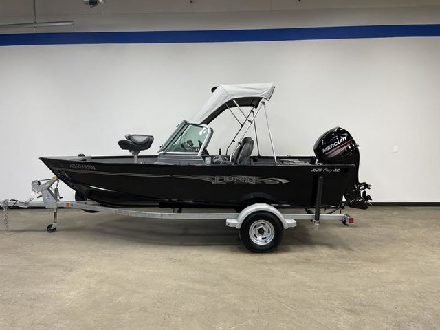 2017 Lund Fury XL 1625 Sport in Powerboats & Motorboats in Edmonton