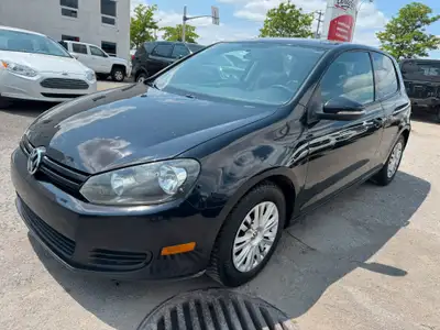 VOLKSWAGEN GOLF 2013 FULL AC MAGS EN ALUMINUM VITRES ELECTRIQUES, PORTES ELECTRIQUES, MIROIRS ELECTR...