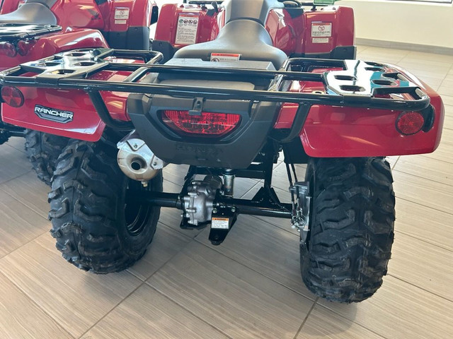 2024 Honda TRX420FM RANCHER (price includes freight)  in ATVs in Swift Current - Image 3