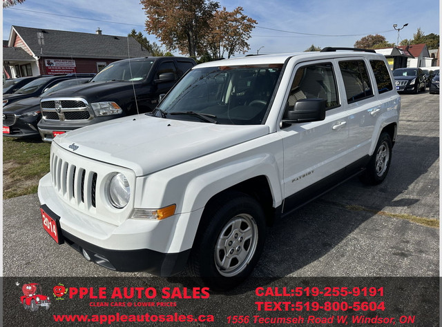 2014 Jeep Patriot Sport in Cars & Trucks in Windsor Region - Image 4