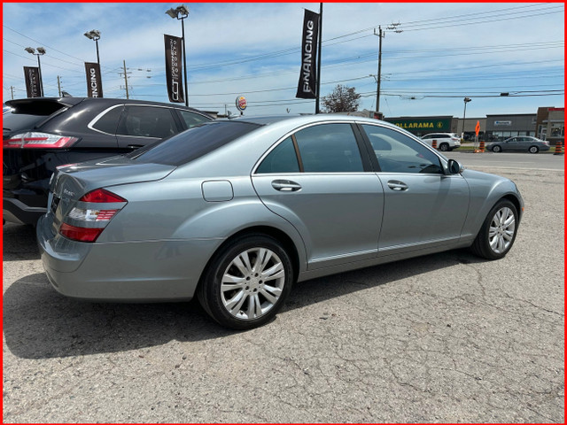 2008 Mercedes-Benz S-Class S450 4MATIC *NIGHTVISION/NAVI/BACKUP  in Cars & Trucks in London - Image 4