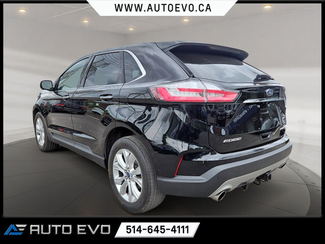 2020 Ford Edge TITANIUM AWD * CUR * TOIT PANO * GPS * FULL EQUIP in Cars & Trucks in City of Montréal - Image 3