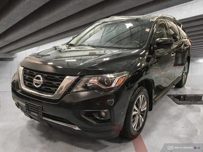  2018 Nissan Pathfinder MIDNIGHT EDITION