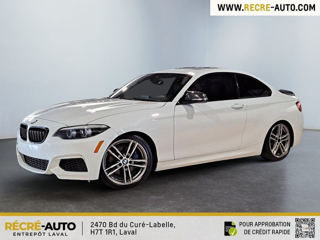 2021 BMW 2 Series M240i xDrive M package cuir toit navigation ma in Cars & Trucks in Laval / North Shore