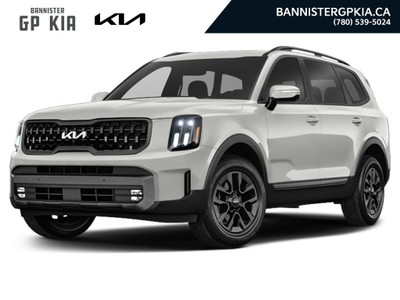 2024 Kia Telluride X-Pro -HEATED FRONT AND MIDDLE ROW SEATING...