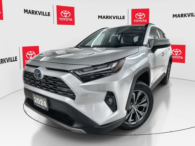 2024 Toyota RAV4 Hybrid Limited NAVI | 360 CAM | PARKING SENS... in Cars & Trucks in Markham / York Region