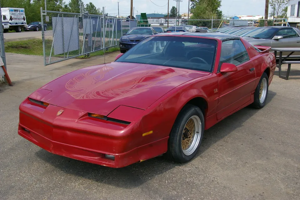 1987 TRANS AM GTA Tune Port Injection 5 speed T-Top