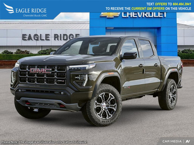 2025 GMC Canyon AT4 Navigation System, Power windows, Remote... in Cars & Trucks in Burnaby/New Westminster