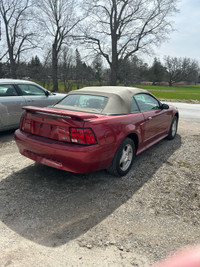 2003 Ford Mustang CONVERTIBLE 