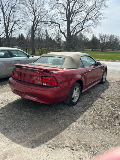 2003 Ford Mustang CONVERTIBLE 
