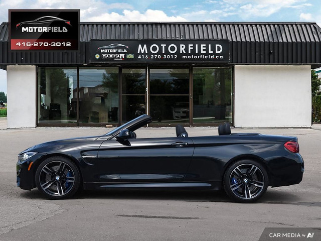 2018 BMW M4 Cabriolet *Harman/Kardon, Head Up Display, Loaded* in Cars & Trucks in City of Toronto - Image 3