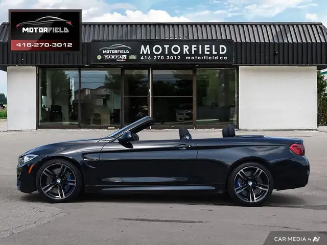 2018 BMW M4 Cabriolet *Harman/Kardon, Head Up Display, Loaded* in Cars & Trucks in City of Toronto - Image 4