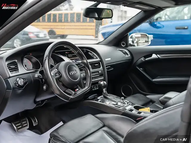 2014 Audi S5 TECHNIK | CONVERTIBLE | AWD | NAV | NO ACCIDENTS in Cars & Trucks in City of Toronto - Image 15